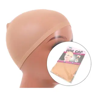 Peruk Takım Bonesi & Filesi / Ten Rengi / 1 Paket / 2 Adet