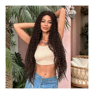 Afro Daa Fiber Sen Tül Peruk / rengi