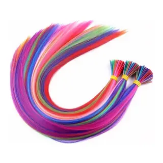 20 Adet Karışık Renkli Fiber Sen Kklık 60cm + Misina Takım Aparatı ve Boncuğu