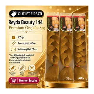 3 Paket / Afrika Örgüsü Ve Rasta İçin Sen 144