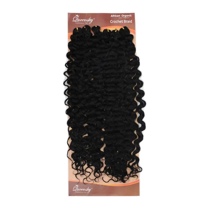 QueenSky Afro Daası / 75cm / 240gr / Siyah