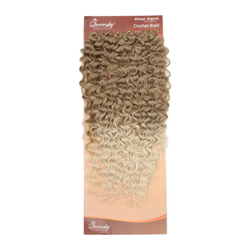 QueenSky Afro Daası / 75cm / 240gr / Kumral Platin Ombre