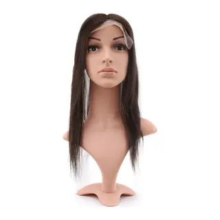 Komple Tığ İşçiliği Ön Kısmı Ekstra Tül Koyu Kestane Baby Taban Tepelik / 13x14cm / 2