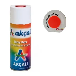 Sprey Boya 400 ml 519 Florasan Kırmızı