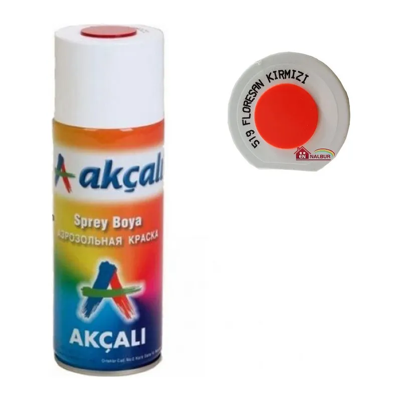 Sprey Boya 400 ml 519 Florasan Kırmızı