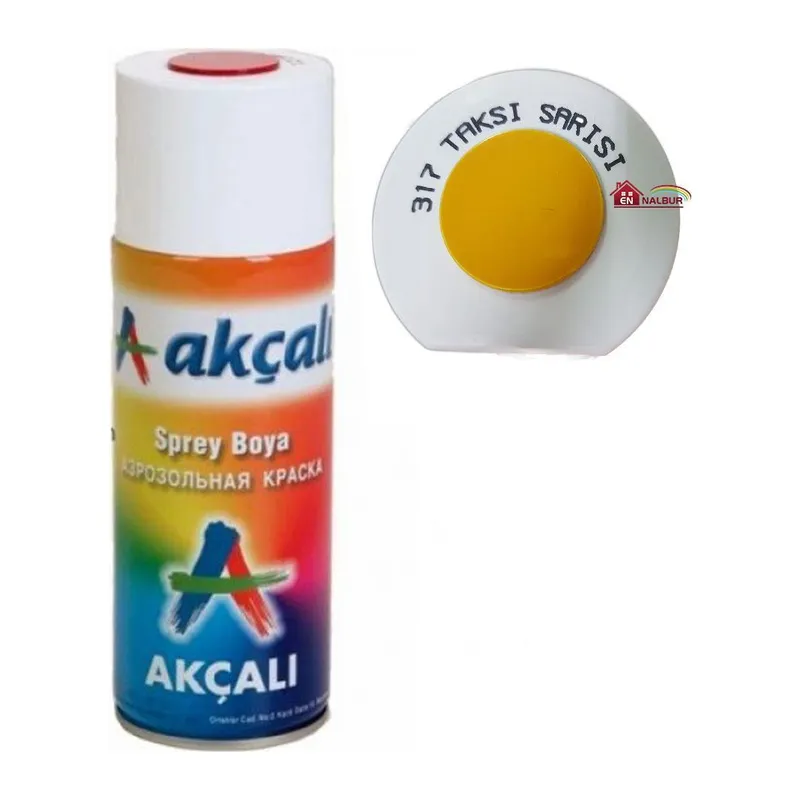 Sprey Boya 400 ml 317 Taksi Sarısı