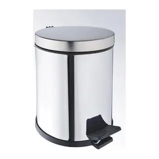 Onno CK-9000-3 Pedallı Paslanmaz Kovası 3 LT
