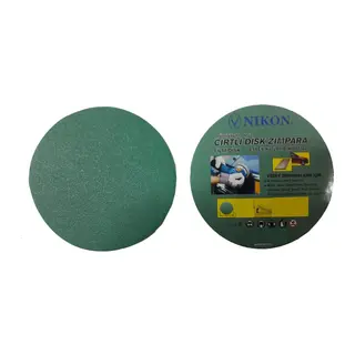 Nikon 52027 Kırılmaz Yeşil Cırt Zımpara 115X100 Kum
