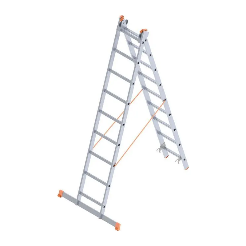 Saraylı 2X9 A Tipi Sürü Merdiven 4,94 Metre