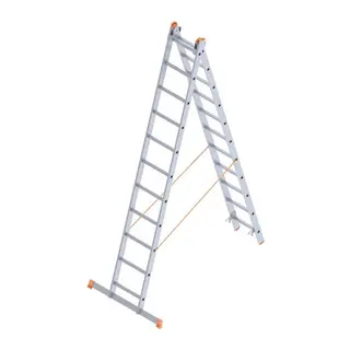 Saraylı 2X11 A Tipi Sürü Merdiven 6,02 Metre