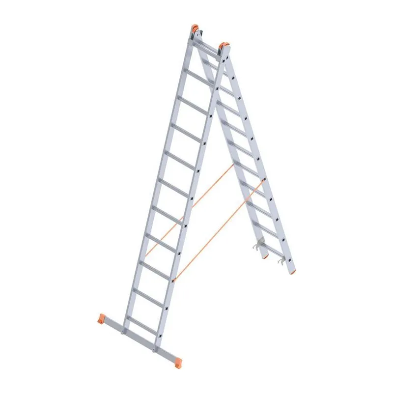 Saraylı 2X11 A Tipi Sürü Merdiven 6,02 Metre