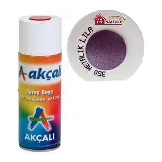 Sprey Boya 400 ml 350 Metalik Lila