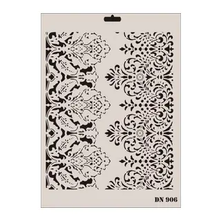 Rich Dantel Seri DN-906 Stencil 35x25 cm