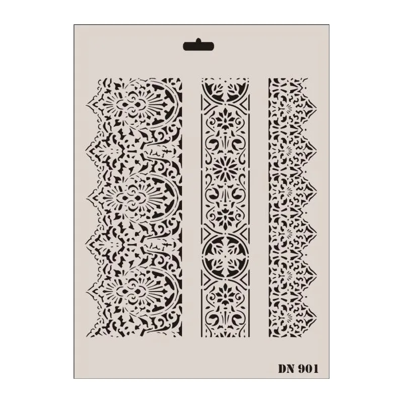 Rich Dantel Seri DN-901 Stencil 35x25 cm