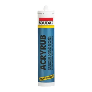 Soudal Acryrub ize Mastik 310 ml Bronz