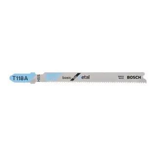 T 118 A Basic Metal Dekupaj Testere Bıçağı 2 608 631 964 (Adet)