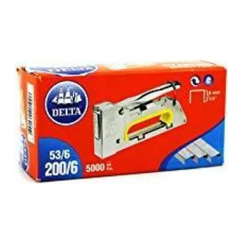 Delta 200/6 mm Zımba Teli