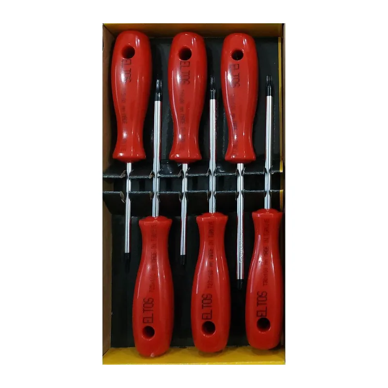 Torx Tornida Seti 6 Parça