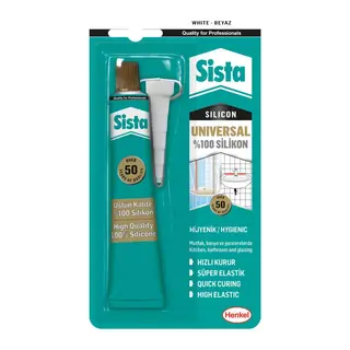 Sista Üniversal Tüp 50 Gr Beyaz