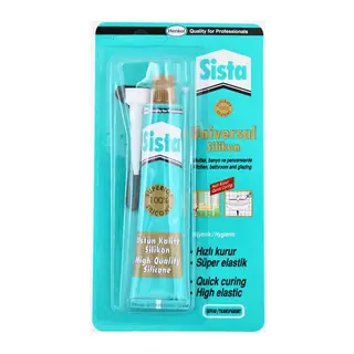 Sista Üniversal Tüp 50 Gr Şeffaf