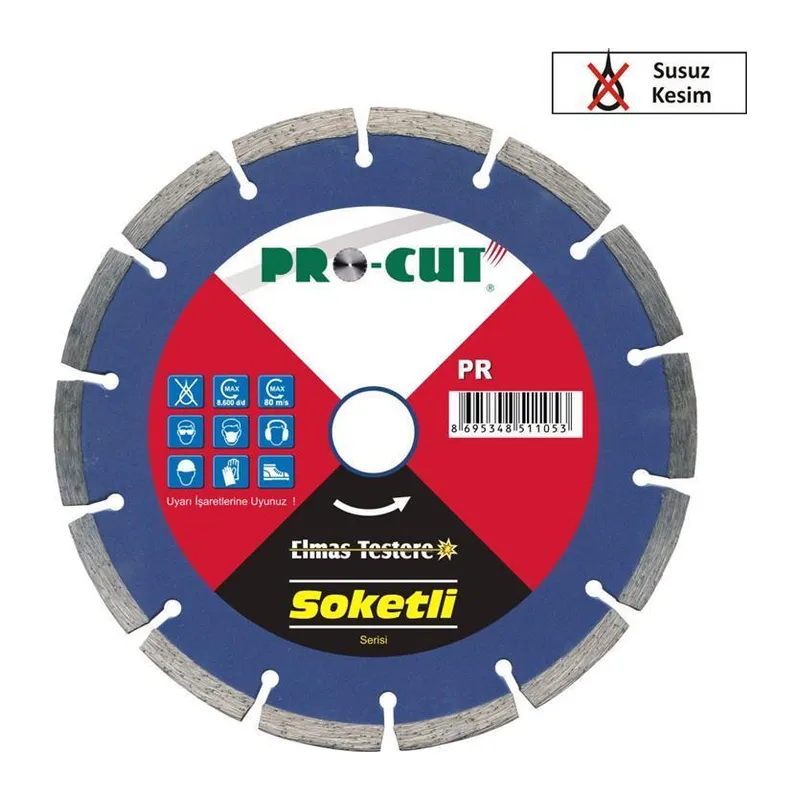 Prut A 230 mm Soketli Elmas Testere
