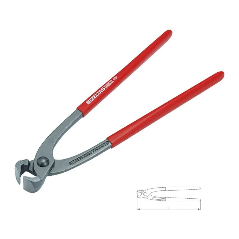 İzeltaş 3830 Bcu Kerpeteni 280 mm