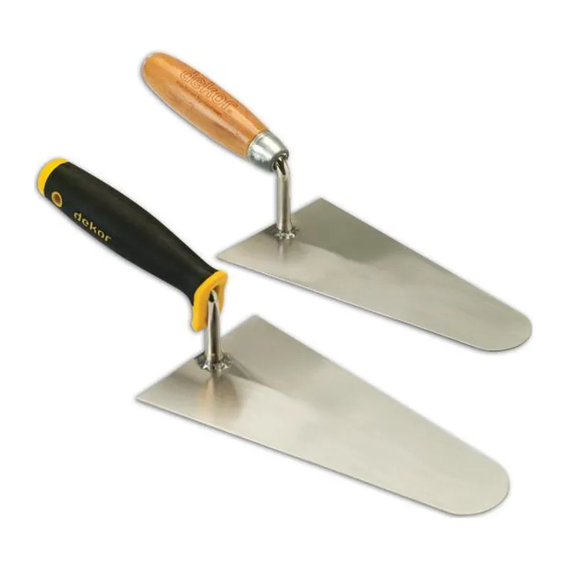 Dekor 062 Ahşap Saplı Sıvacı Malası 22 cm