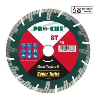 Prut ST 115 mm Süper Turbo Elmas Testere