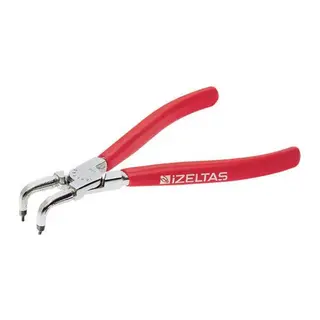 İzeltaş 3331 İç Segman Pensi 130 mm Yaysız Eğri