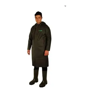 Polly Rain Pardesü PVC Yağmurluk XL Beden