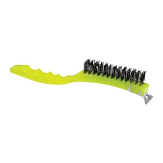 Luna Tel Fırça Kazıyıcı Plastik