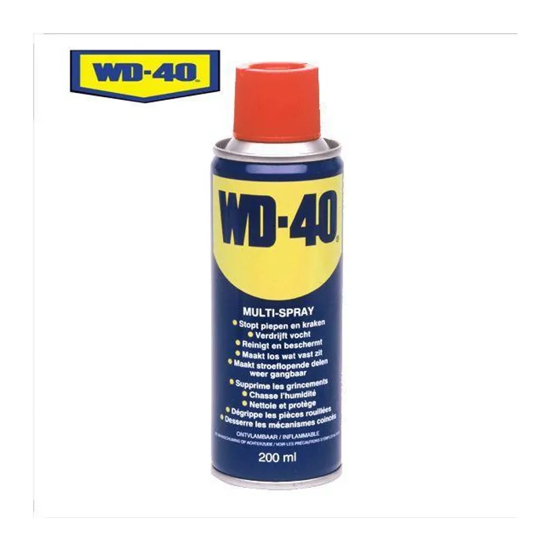 WD 40 Yağlama Spreyi 200 ml