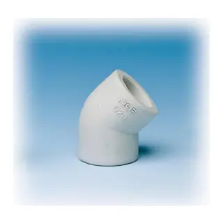 Ege Yıldız PPRC 20 mm Dirsek 45º Gri