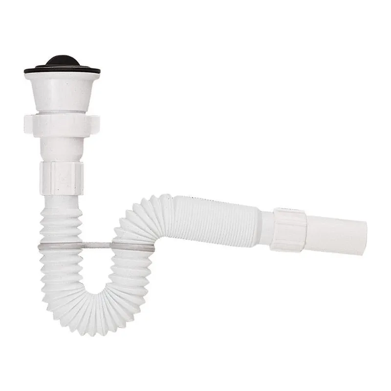 Japar Labo ve Evye Sifonu 50 mm Çıkışlı