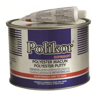 Polikor Süper Soft Polyester Macun 825 Gr