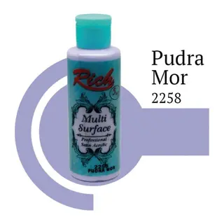 Riculti Surface 2258 Pudra Mor Akrilik Boya 130 cc