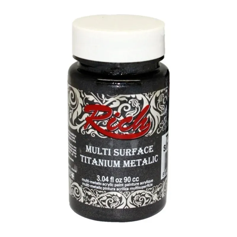 Riculti Surface Titanium 2544 Siyaetalik 90 cc