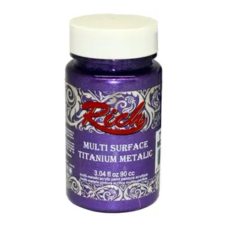 Riculti Surface Titanium 2558 Mor Metalik 90 cc