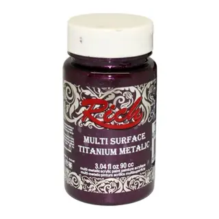 Riculti Surface Titanium 2560 Antik Mürdüm Metalik 90 cc