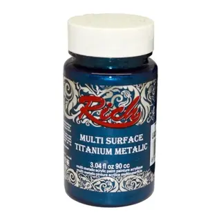 Riculti Surface Titanium 2568 Lacivert Metalik 90 cc