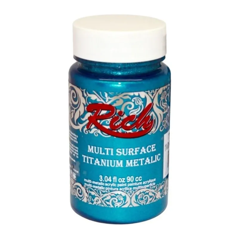 Riculti Surface Titanium 2572 Turkuaz Metalik 90 cc