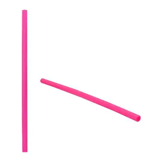 Sıcak Pembe 11,2 mm 30 Cm Kalın