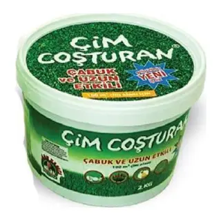 Çim Coşturan 2810 Çim si 2 Kg 100 m2 İçin