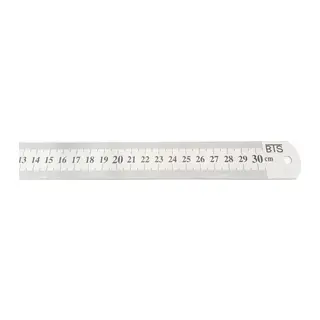12253 Çelik Cetvel 15 cm 20 mm