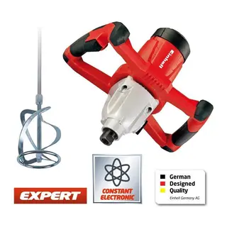 TE-MX 1600-2 CE Alçı Boya ve Harç Mikseri