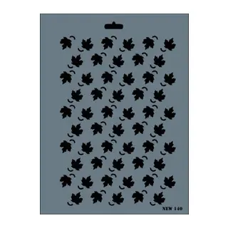 Rich New Seri N-140 Stencil 35x25 cm