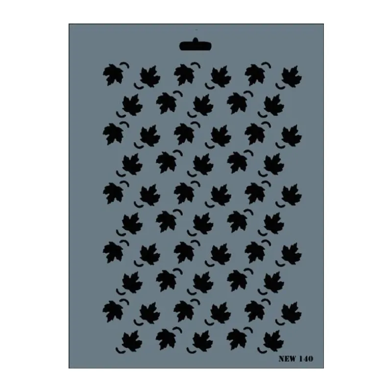 Rich New Seri N-140 Stencil 35x25 cm