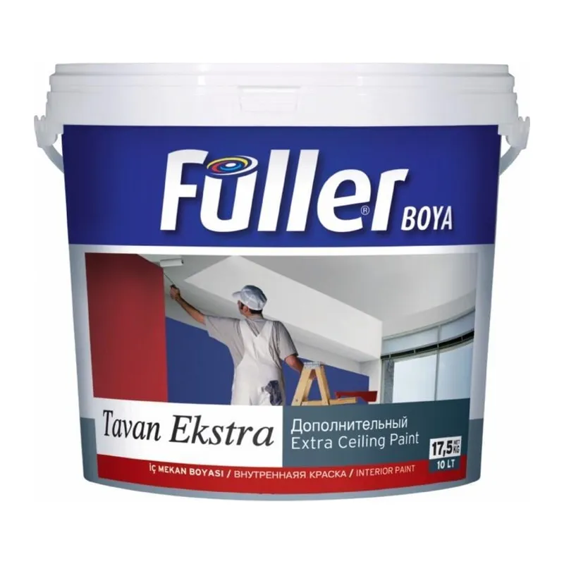 Extra Tan Boyası 10 Kg Beyaz