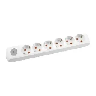 Multi-Let Altılı Priz lı Topraklı