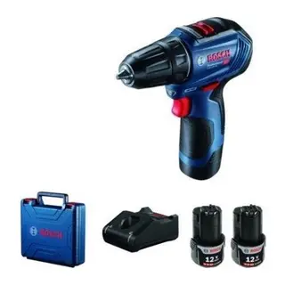 GSR 12V-30 Li Çift Akülü Vidalama Çantalı
